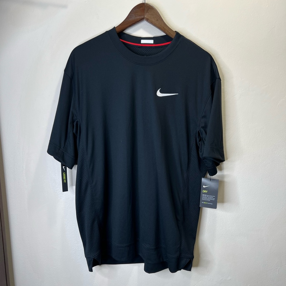 Nike Men's Black Dri-FIT Shirt Size M   (1)